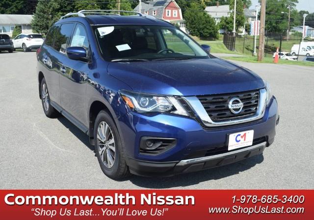 2018 Nissan Pathfinder S Caspian Blue, Lawrence, MA