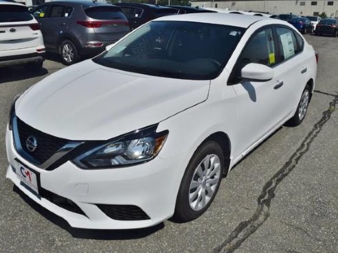 2018 Nissan Sentra S Fresh Powder, Lawrence, MA