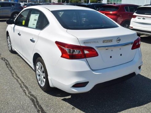 2018 Nissan Sentra S Fresh Powder, Lawrence, MA