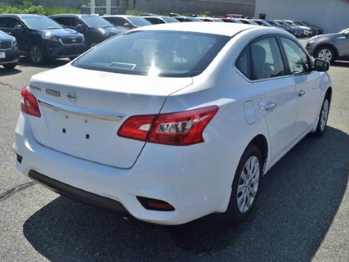 2018 Nissan Sentra S Fresh Powder, Lawrence, MA