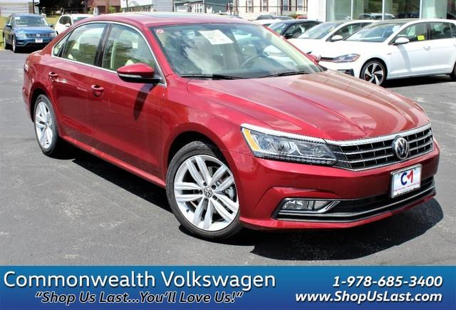 2018 Volkswagen Passat 2.0T SE w/Technology Fortana Red Metallic, Lawrence, MA