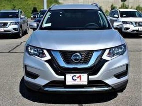 2018 Nissan Rogue SV Brilliant Silver, Lawrence, MA