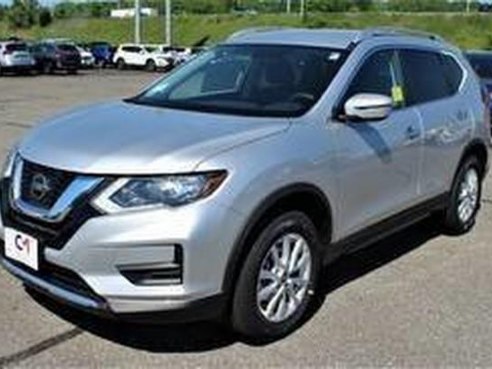 2018 Nissan Rogue SV Brilliant Silver, Lawrence, MA