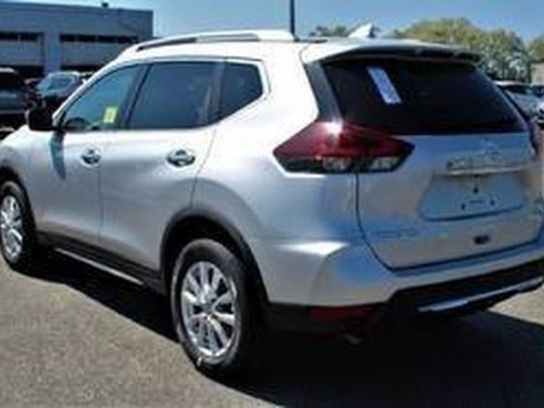 2018 Nissan Rogue SV Brilliant Silver, Lawrence, MA