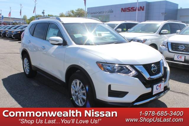 2018 Nissan Rogue SV Pearl White, Lawrence, MA