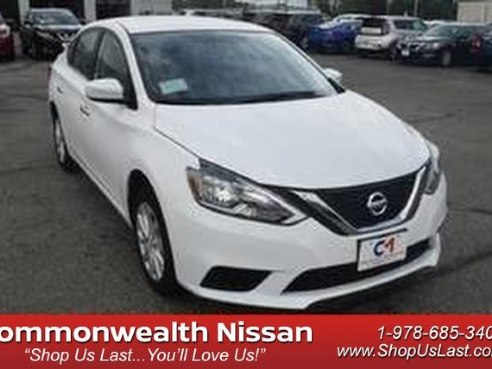 2018 Nissan Sentra SV Fresh Powder, Lawrence, MA