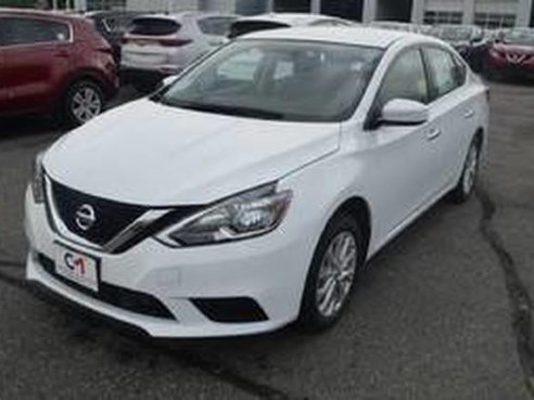 2018 Nissan Sentra SV Fresh Powder, Lawrence, MA