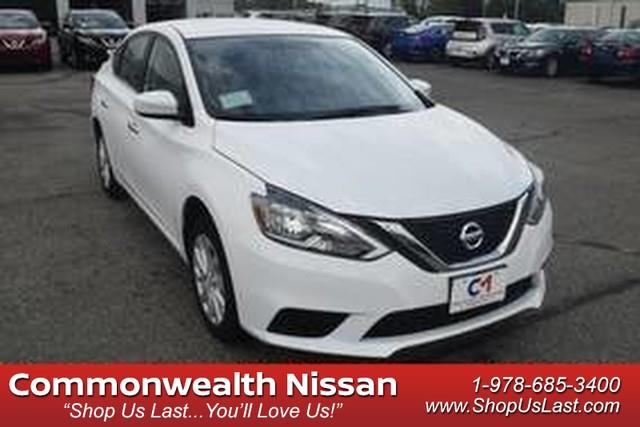 2018 Nissan Sentra SV Fresh Powder, Lawrence, MA