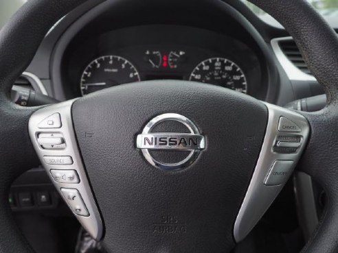 2015 Nissan Sentra 4dr Sdn I4 CVT S Super Black, Beverly, MA