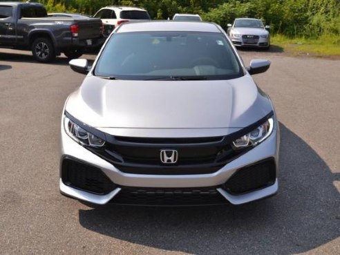 2018 Honda Civic Hatchback LX Lunar Silver Metallic, Lawrence, MA