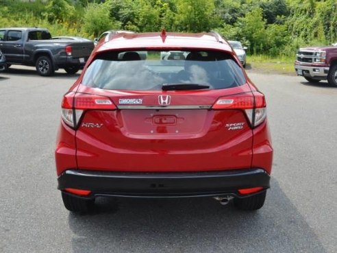 2019 Honda HR-V Sport Milano Red, Lawrence, MA