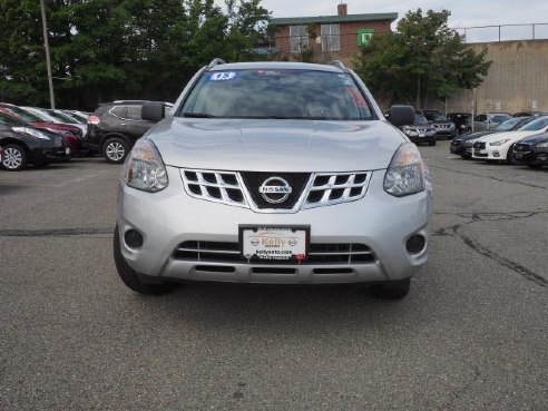 2015 Nissan Rogue Select AWD 4dr S Brilliant Silver, Beverly, MA