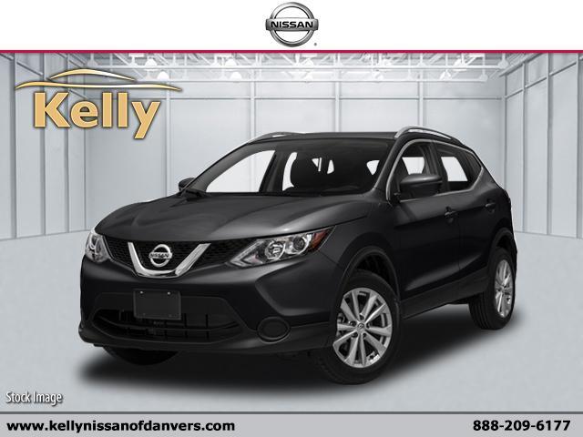 2017 Nissan Rogue Sport SV Magnetic Black, Beverly, MA