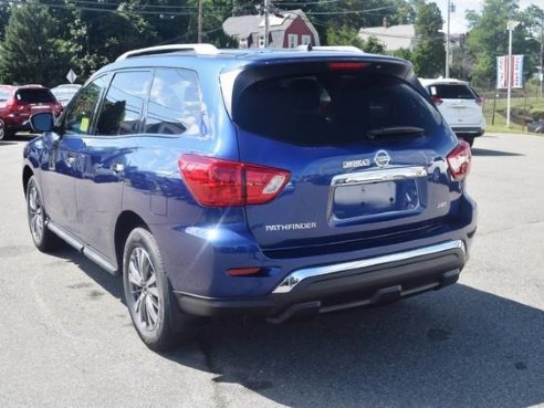 2018 Nissan Pathfinder S Caspian Blue, Lawrence, MA