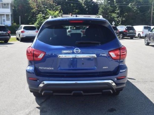 2018 Nissan Pathfinder S Caspian Blue, Lawrence, MA