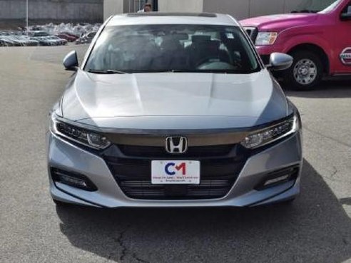 2018 Honda Accord Sedan Sport 2.0T Lunar Silver Metallic, Lawrence, MA