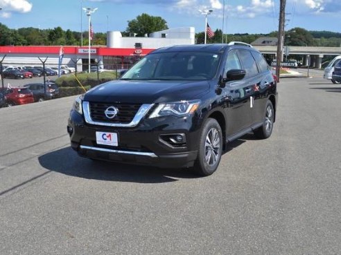 2018 Nissan Pathfinder SV Magnetic Black, Lawrence, MA