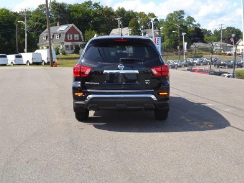 2018 Nissan Pathfinder SV Magnetic Black, Lawrence, MA