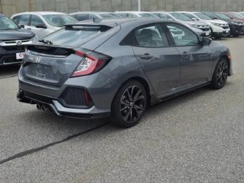 2018 Honda Civic Hatchback Sport Polished Metal Metallic, Lawrence, MA