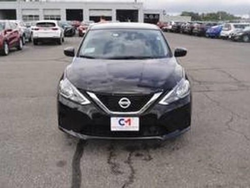 2018 Nissan Sentra SV Super Black, Lawrence, MA