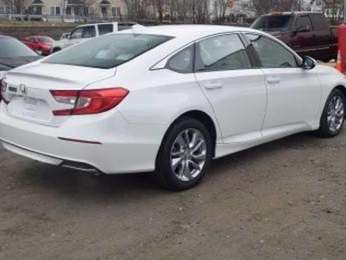 2018 Honda Accord LX Platinum White Pearl, Lawrence, MA