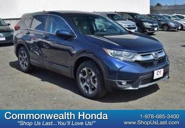 2018 Honda CR-V EX Obsidian Blue Pearl, Lawrence, MA