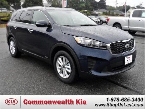 2019 Kia Sorento LX Blaze Blue, Lawrence, MA