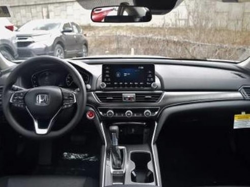 2018 Honda Accord LX 1.5T Platinum White Pearl, Lawrence, MA