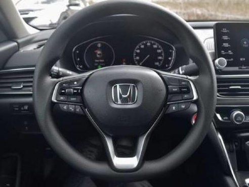 2018 Honda Accord LX 1.5T Platinum White Pearl, Lawrence, MA