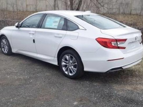 2018 Honda Accord LX 1.5T Platinum White Pearl, Lawrence, MA