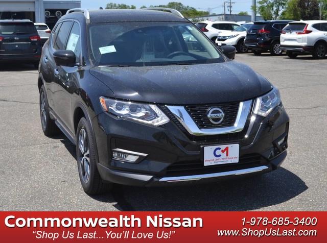 2018 Nissan Rogue SL Magnetic Black, Lawrence, MA