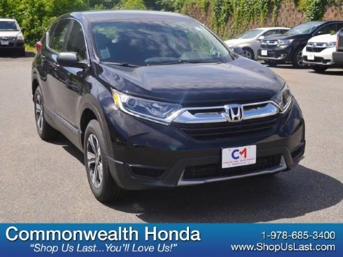 2018 Honda CR-V LX Crystal Black Pearl, Lawrence, MA