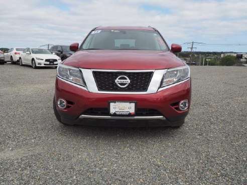 2015 Nissan Pathfinder 4WD 4dr SL Cayenne Red, Beverly, MA