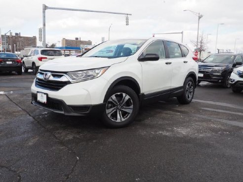 2019 Honda CR-V LX AWD Platinum White Pearl, Lynn, MA