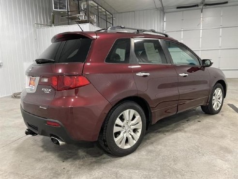 2012 Acura RDX SH-AWD Sport Utility 4D Burgundy, Sioux Falls, SD