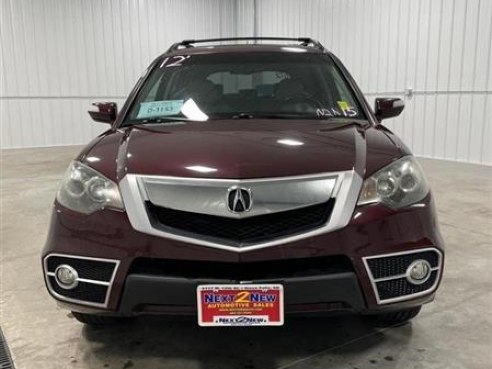 2012 Acura RDX SH-AWD Sport Utility 4D Burgundy, Sioux Falls, SD