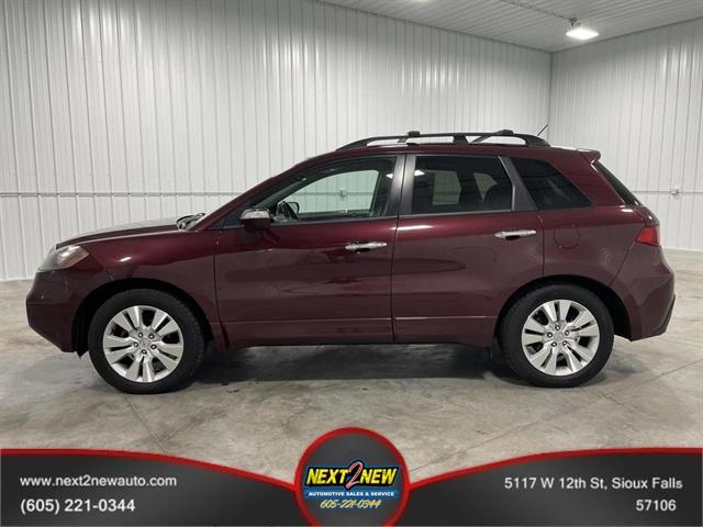 2012 Acura RDX SH-AWD Sport Utility 4D Burgundy, Sioux Falls, SD