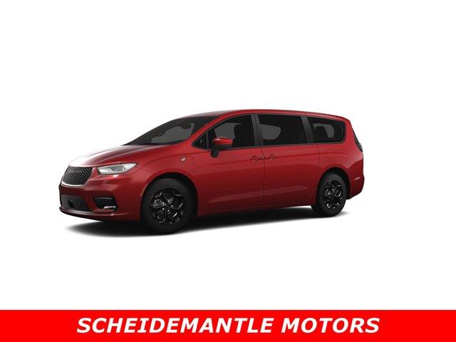 2023 Chrysler Pacifica Hybrid Touring L Velvet Red Pearlcoat, Hermitage, PA