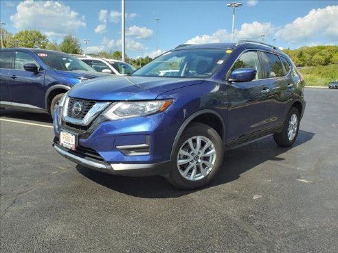 2020 Nissan Rogue AWD Caspian Blue Metallic, Woburn, MA