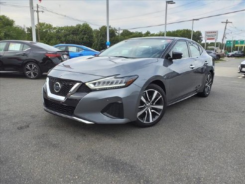 2020 Nissan Maxima 3.5L Gun Metallic, LYNNFIELD, MA