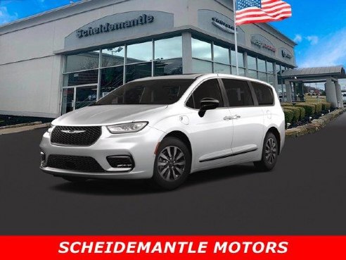 2023 Chrysler Pacifica Hybrid Limited Silver Mist Clearcoat, Hermitage, PA