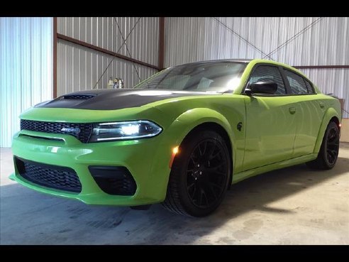 2023 Dodge Charger SRT Hellcat Redeye Widebody Green, Burnet, TX