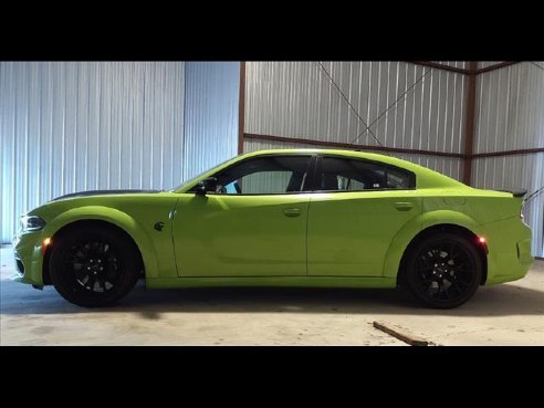 2023 Dodge Charger SRT Hellcat Redeye Widebody Green, Burnet, TX