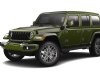 2024 Jeep Wrangler 4xe 4-DOOR HIGH ALTITUDE Sarge Green, Lynnfield, MA