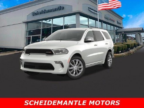 2023 Dodge Durango Citadel White Knuckle Clearcoat, Hermitage, PA