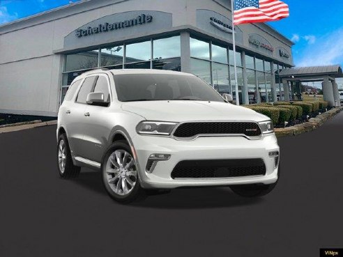 2023 Dodge Durango Citadel White Knuckle Clearcoat, Hermitage, PA