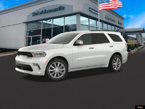 2023 Dodge Durango Citadel White Knuckle Clearcoat, Hermitage, PA