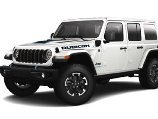 2024 Jeep Wrangler 4xe 4-DOOR RUBICON X