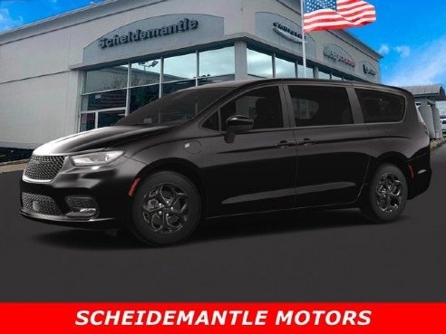 2023 Chrysler Pacifica Hybrid Touring L Brilliant Black Crystal Pearlcoat, Hermitage, PA