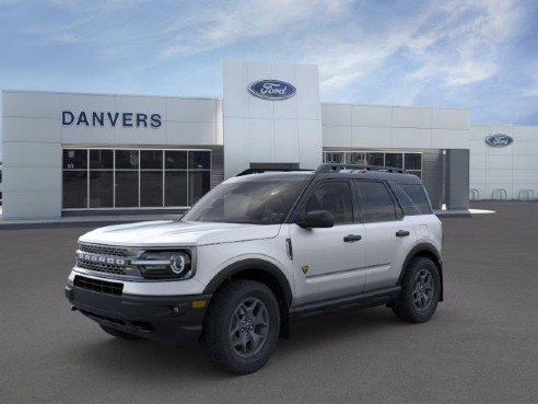 2023 Ford Bronco Sport Badlands Iconic Silver Metallic, Danvers, MA